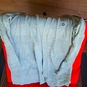 Chase bank long cardigan. Great condition.